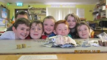 4th class fundraisers for the homeless christmas 2014 009
